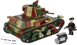 Polský lehký tank 7TP COBI 2661 - World War II 1:28