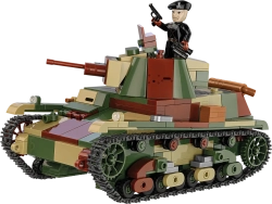 Polský lehký tank 7TP COBI 2661 - World War II 1:28