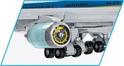 Boeing 747 Jumbo Jet First flight 1969 COBI 26609 - Boeing 1:144 - kopie