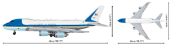 Boeing 747 Jumbo Jet First flight 1969 COBI 26609 - Boeing 1:144 - kopie