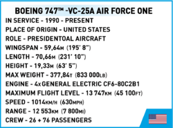 Boeing 747 Jumbo Jet First flight 1969 COBI 26609 - Boeing 1:144 - kopie