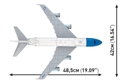 Dopravní letadlo Boeing 747 Air Force One COBI 26610A - Boeing 1:144