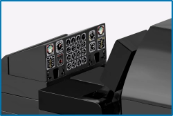Dopravní letadlo Boeing 747 Air Force One COBI 26610A - Boeing 1:144
