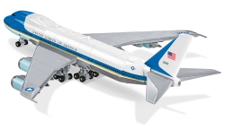 Dopravní letadlo Boeing 747 Air Force One COBI 26610A - Boeing 1:144