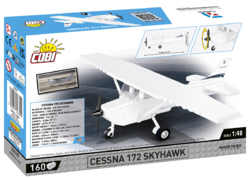 American high-flying civil aircraft Cessna 172 Skyhawk COBI-26620 1:48