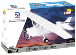 Amerikanisches hochfliegendes Zivilflugzeug Cessna 172 Skyhawk COBI-26620 1:48