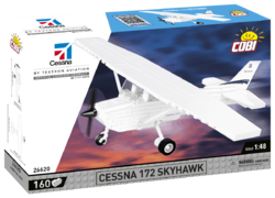 Americký hornoplošný civilní letoun Cessna 172 Skyhawk COBI-26620 1:48