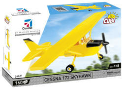 Amerikanisches hochfliegendes Zivilflugzeug Cessna 172 Skyhawk COBI-26621 1:48