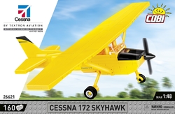 Americký hornoplošný civilní letoun Cessna 172 Skyhawk COBI-26621 1:48