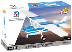 Americké hornoplošné civilné lietadlo Cessna 172 Skyhawk COBI-26621 1:48 - kopie
