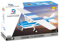 Americký hornoplošný civilní letoun Cessna 172 Skyhawk COBI-26622 1:48