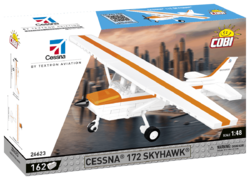 Amerikanisches hochfliegendes Zivilflugzeug Cessna 172 Skyhawk COBI-26623 1:48