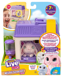 Máma překvapení- mini králík, MO-26625