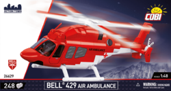 Civilný viacúčelový vrtuľník Bell 407 COBI - Action Town 1:48 - kopie