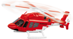 Civilný viacúčelový vrtuľník Bell 407 COBI - Action Town 1:48 - kopie