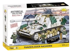 Německý stíhač tanků Panzerjäger Nashorn Sd.Kfz. 164 COBI 2662 - Limited Edition WW II 1:28