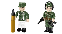 Německé samohybné dělo Panzerhaubitze Hummel COBI 2663 - World War II 1:28