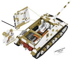 Německý stíhač tanků Jagdpanzer IV/70 (V) COBI 2668 - World War II 1:28