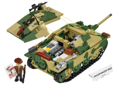 Německý stíhač tanků Jagdpanzer 38 (t) Chwat COBI 2670 - World War II 1:28