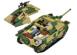 Německý stíhač tanků Jagdpanzer 38 (t) Chwat COBI 2670 - World War II 1:28