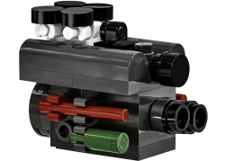 Německý střední tank Panzer III Ausf. H COBI 2672 World War II 1:28