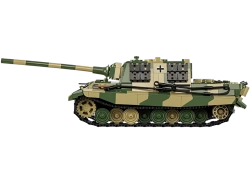 Německý těžký stíhač tanků 12,8cm Panzerjäger Tiger Ausf.B Jagdtiger  COBI 2673 - Limited Edition WW II 1:28