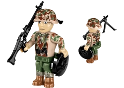 Německý těžký stíhač tanků 12,8cm Panzerjäger Tiger Ausf.B Jagdtiger  COBI 2673 - Limited Edition WW II 1:28