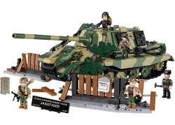 Německý těžký stíhač tanků 12,8cm Panzerjäger Tiger Ausf.B Jagdtiger  COBI 2673 - Limited Edition WW II 1:28