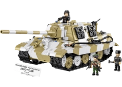Německý těžký stíhač tanků Panzerjäger Tiger Ausf.B Jagdtiger  COBI 2674 World War II 1:28