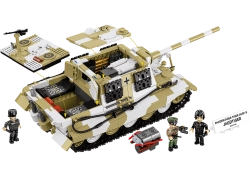 Německý těžký stíhač tanků Panzerjäger Tiger Ausf.B Jagdtiger  COBI 2674 World War II 1:28