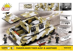 Německý těžký stíhač tanků Panzerjäger Tiger Ausf.B Jagdtiger  COBI 2674 World War II 1:28