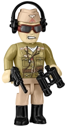 Německé samohybné útočné dělo Sturmgeschütz III Ausf.D COBI 2675 - Limited Edition WW II 1:28