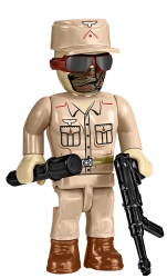 Německé samohybné útočné dělo Sturmgeschütz III Ausf.D COBI 2675 - Limited Edition WW II 1:28