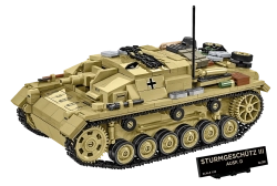 Německé samohybné útočné dělo Sturmgeschütz III Ausf.D COBI 2675 - Limited Edition WW II 1:28