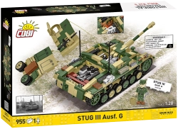 Německé samohybné útočné dělo STUG III Ausf. G COBI 2676 World War II 1:28