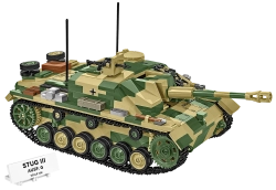 Německé samohybné útočné dělo STUG III Ausf. G COBI 2676 World War II 1:12
