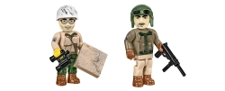 Americký lehký stíhač tanků M18 Hellcat & Kettenkrad COBI 2678 - Limited Edition WW II 1:28