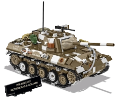Americký lehký stíhač tanků M18 Hellcat & Kettenkrad COBI 2678 - Limited Edition WW II 1:28