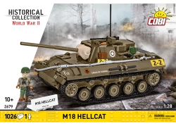Americký lehký stíhač tanků M18 Hellcat COBI 2679 - World War  II 1:28