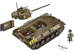 Americký lehký stíhač tanků M18 Hellcat COBI 2679 - World War  II 1:28