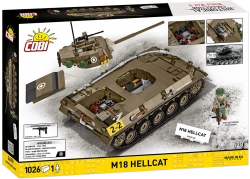 Americký lehký stíhač tanků M18 Hellcat COBI 2679 - World War  II 1:28