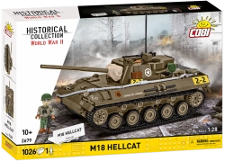 Americký lehký stíhač tanků M18 Hellcat COBI 2679 - World War  II 1:28