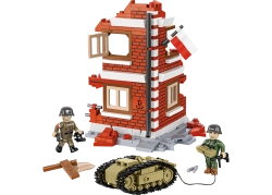 Německá pásová bomba Goliath - Varšavské povstání COBI 2680 - World War II 1:28