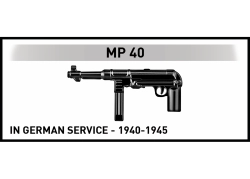 Německá pásová bomba Goliath - Varšavské povstání COBI 2680 - World War II 1:28