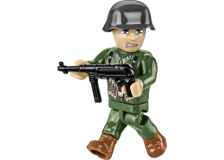Německá pásová bomba Goliath - Varšavské povstání COBI 2680 - World War II 1:28