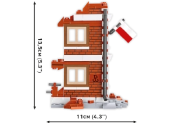 Německá pásová bomba Goliath - Varšavské povstání COBI 2680 - World War II 1:28