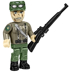 Ruský střední tank T-34-85 & 7.5 PaK 40 COBI 2682 - Limited Edition WW II 1:12