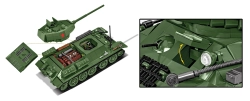 Ruský střední tank T-34-85 COBI 2683 - World War II 1:28