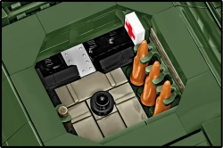 Ruský střední tank T-34-85 COBI 2683 - World War II 1:28