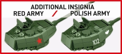 Ruský střední tank T-34-85 COBI 2683 - World War II 1:28